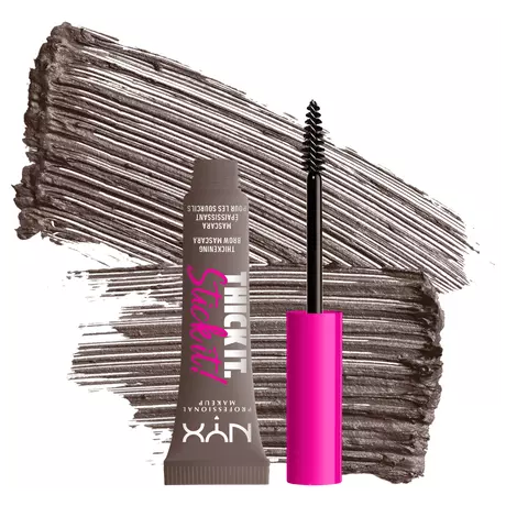 NYX Professional Makeup Thick It. Stick It! Wenkbrauwmascara 5 Cool Ash