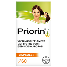 Priorin 60 Capsules Met Biotine Voor Sterk En Vol Haar Van Binnenuit