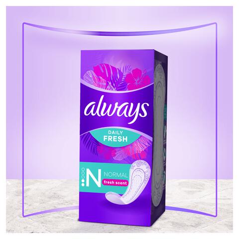 Always Daily Fresh Normal Fresh Scent