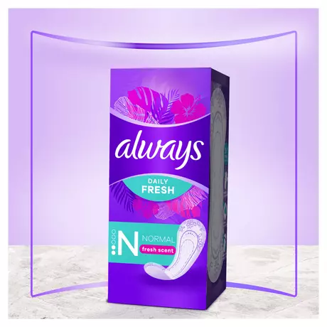 Always Inlegkruisjes Daily Fresh Scent Normal 30 stuks