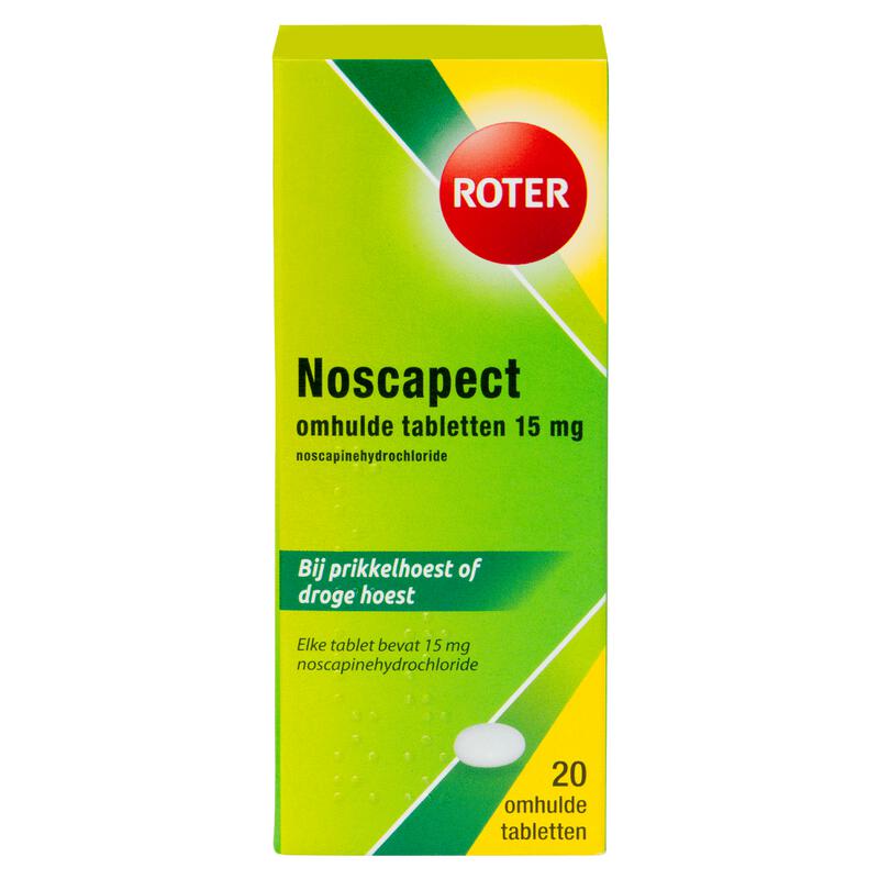 Roter Noscapect Dragees 20 stuks