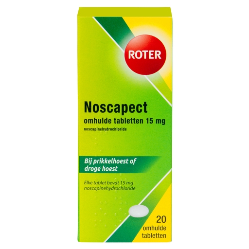 Roter Noscapect Dragees 20 stuks
