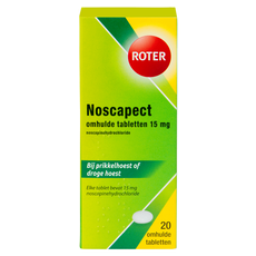 Roter Noscapect 20 tabletten