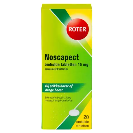 Roter Noscapect Dragees 20 stuks