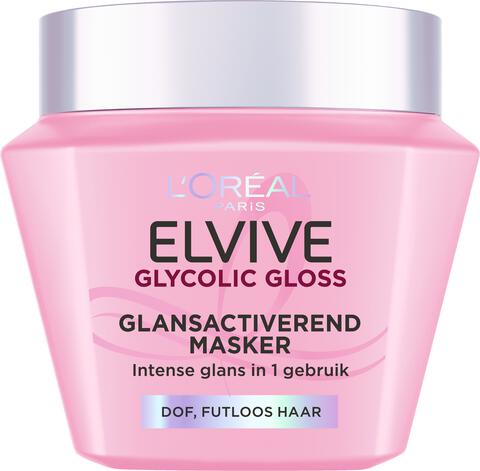L'Oréal Paris Elvive Glycolic Gloss Masker 300 ML