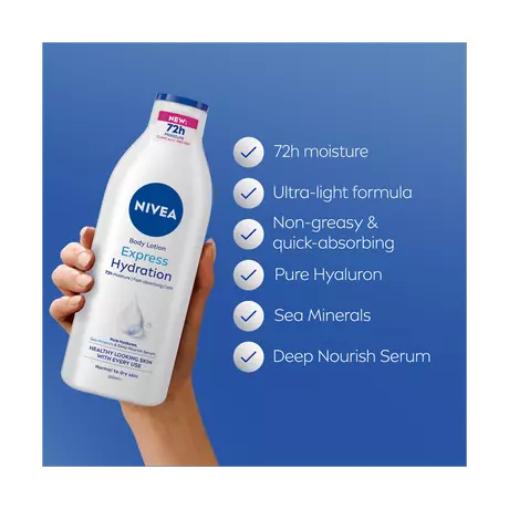 NIVEA Express Bodylotion 250 ML