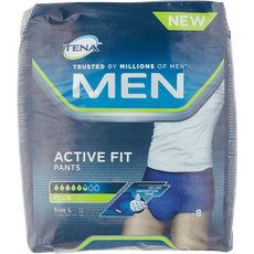 Tena Men Active Fit Plus L/XL Incontinentie - 8 stuks