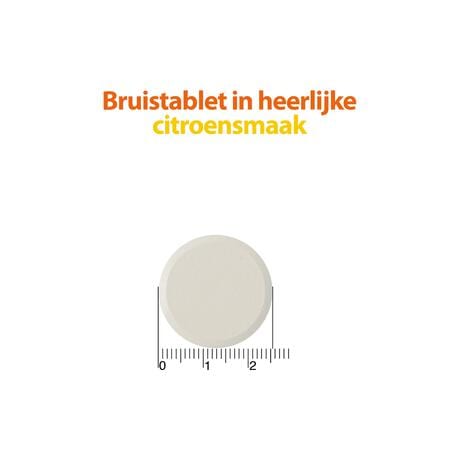 Roter Vitamine C Bruis 1000 mg Citroen 40 bruistabletten