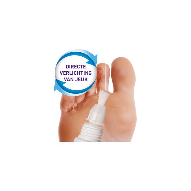 Mycosan Voetschimmel Behandeling Met Precisiekwast 15 ML