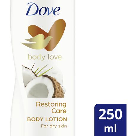 Dove Body Love Restoring Care Bodylotion 250 ML