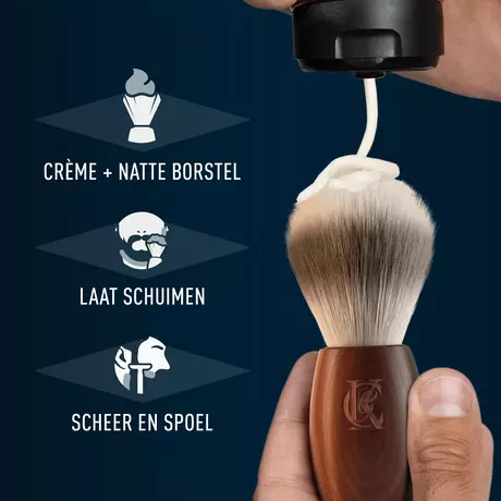 King C. Gillette Scheerkwast