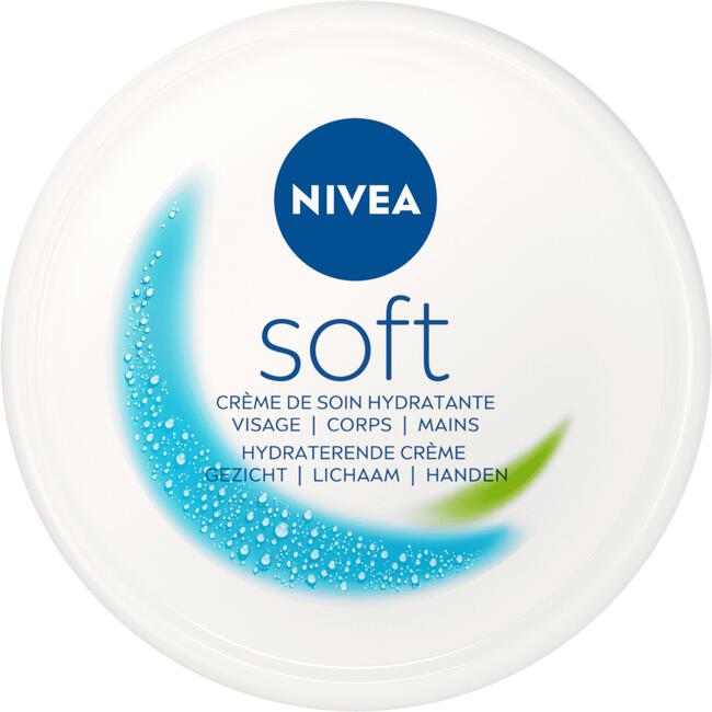 Raap erger maken Stevenson NIVEA Soft Bodycrème 300 ML 300 ML | Etos