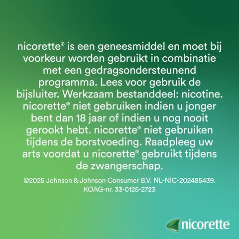 Nicorette Freshmint Zuigtabletten 4mg 80