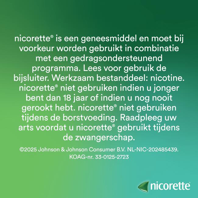 Nicorette Freshmint Zuigtabletten 4mg 80