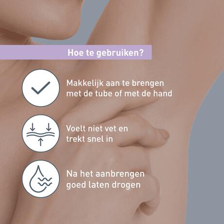 Deoleen Sensitive Anti-Transpirant Deodorant Crème 50 ML