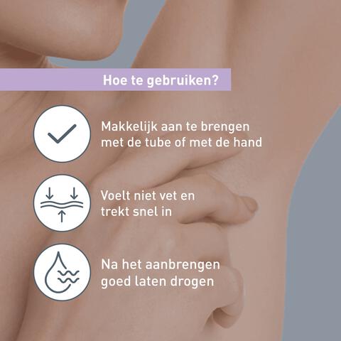 Deoleen Sensitive Anti-Transpirant Deodorant Crème 50 ML