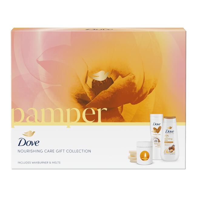 Dove Advanced Nourishing Care Giftset met Wax Burner Geschenkset