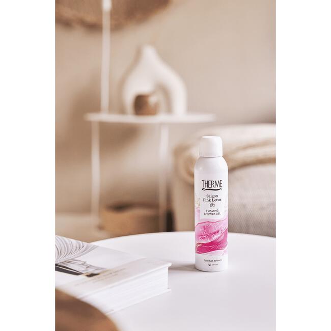 Therme Saigon Pink Lotus Foaming Showergel 200 ML