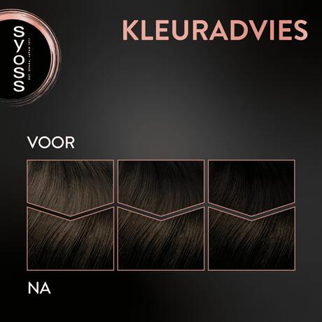 Syoss Haarverf 4-1 Middenbruin