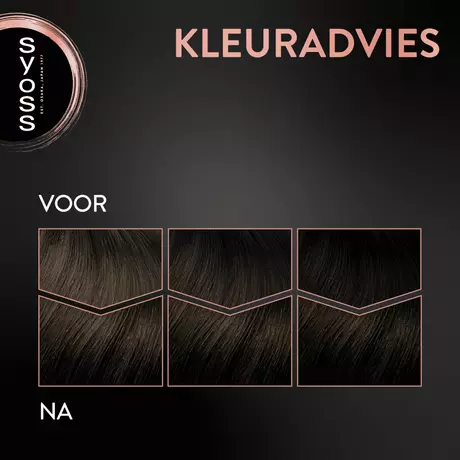 Syoss Haarverf 4-1 Middenbruin