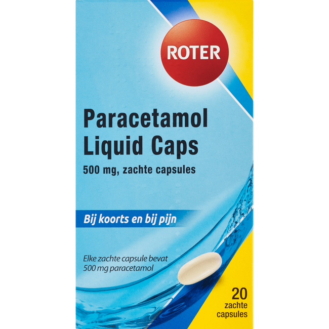Roter Liquid Caps 500 mg