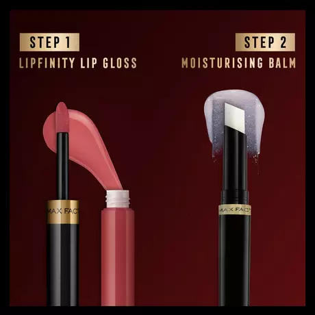 Max Factor Lipfinity Lip Colour 2-Step Long Lasting Lipstick 030 Cool