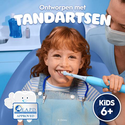 Oral-B iO Kids Stitch Elektrische Tandenborstel