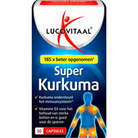 Lucovitaal Super Kurkuma Capsules 30 stuks
