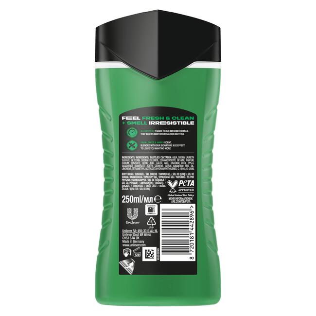 AXE Jungle Fresh 3-in-1 Douchegel 250 ml