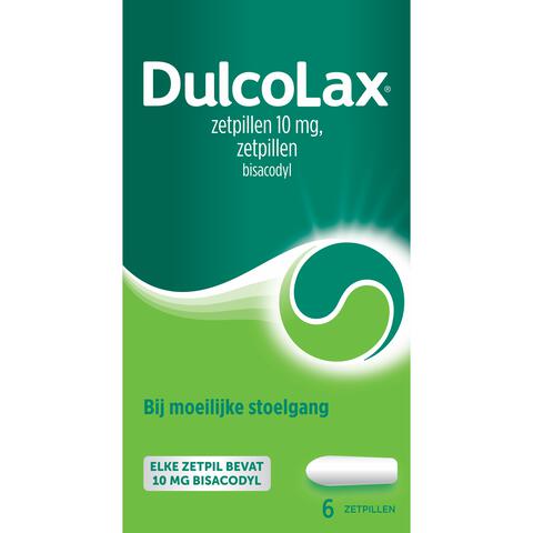 Dulcolax Bisacodyl Zetpillen 10 MG Zetpillen 6 stuks