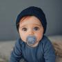 Difrax LOVI Prime fopspeen 6-18 M Baby Blue/Blue
