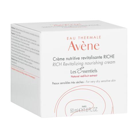 Avène Les Essentiels Voedende Rijke Crème 50 ML
