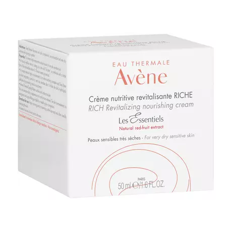 Avène Les Essentiels Voedende Rijke Crème 50 ML