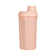 Cabau Shakebeker - Transparant Pink - 700ml