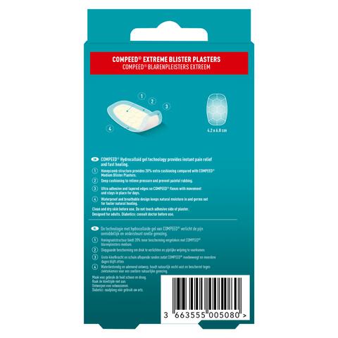 Compeed Blarenpleister Extreem 10 stuks