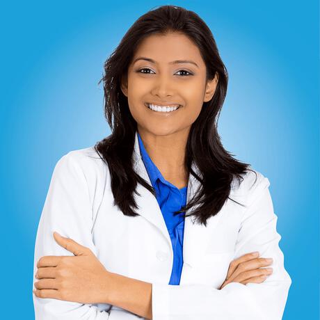 Lactona Easydent 2.5/5.0 mm Type A 8 stuks