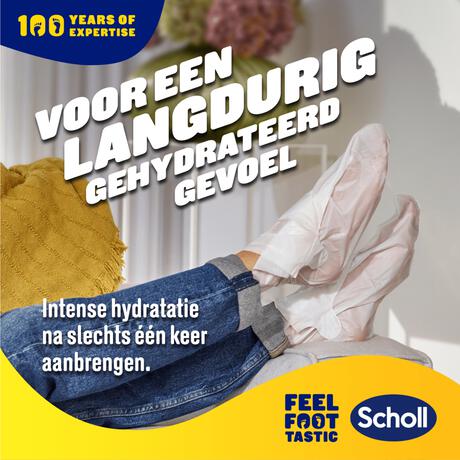 Scholl Expert Care Voetmasker Aloe Vera