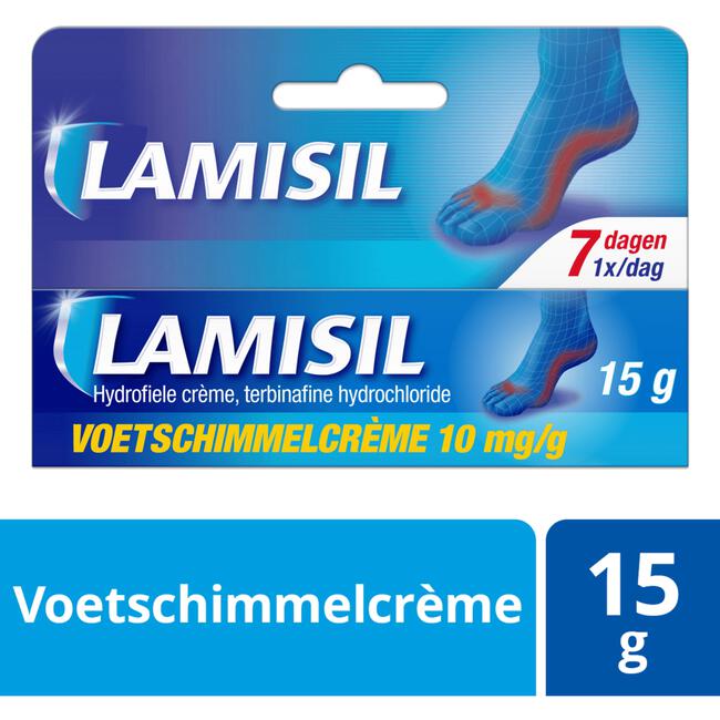 Lamisil Voetschimmelcrème 15 GR