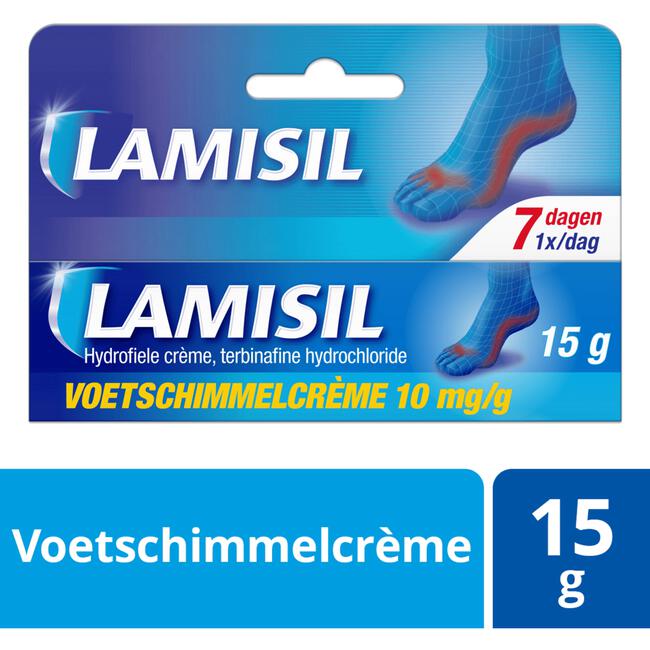 Pas op gebied dief Lamisil Voetschimmelcrème 15 GR 15 GR | Etos