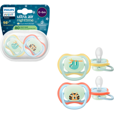 Philips Avent Soother Air Nighttime 0-6M G DC19