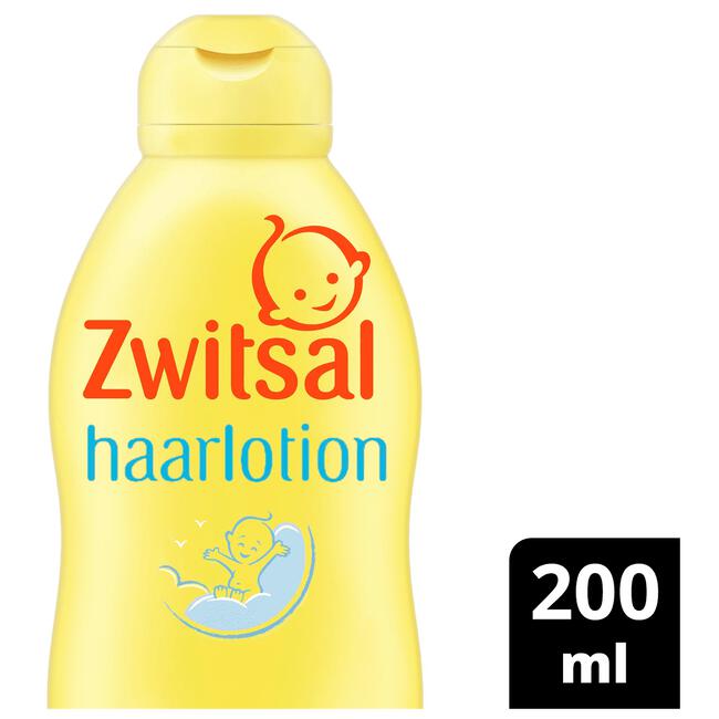 Zwitsal Goedemorgen Baby Haar Lotion 200 ML