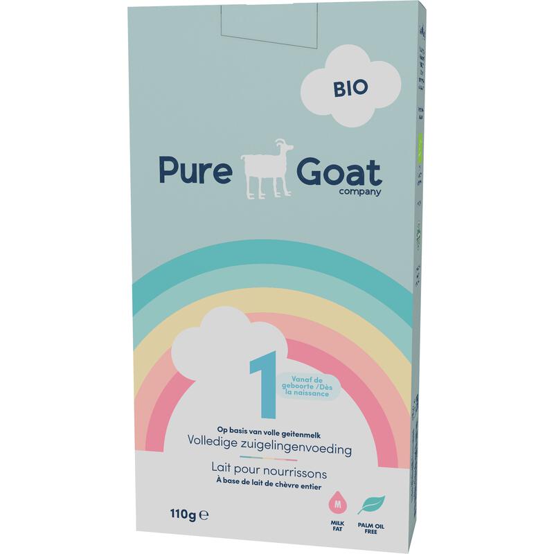 Pure Goat Bio 1 Volledige Zuigelingenvoeding 110 gram