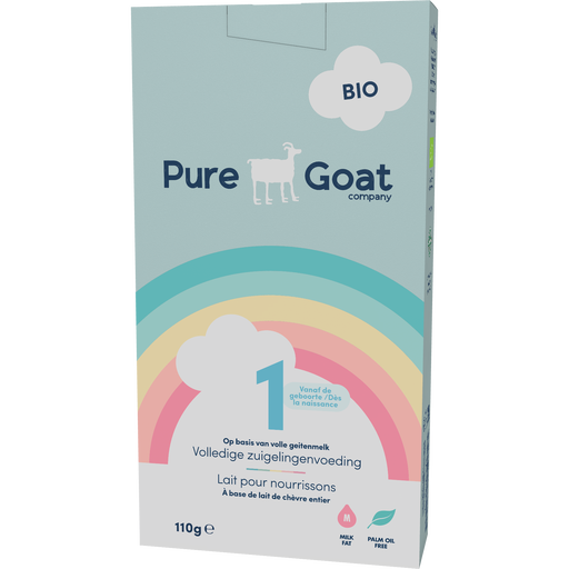 Pure Goat Bio 1 Volledige Zuigelingenvoeding 110 gram