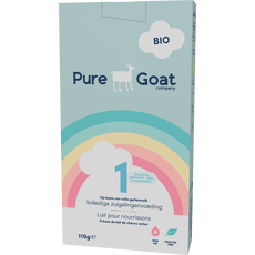 Pure Goat Company Bio Volledige Zuigelingenvoeding 110G