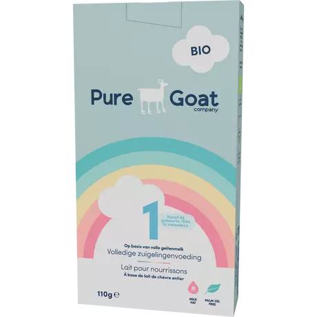 Pure Goat Bio 1 Volledige Zuigelingenvoeding 110 gram