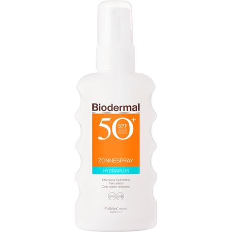 Biodermal Hydraplus Zonnespray SPF50+ 175 ML