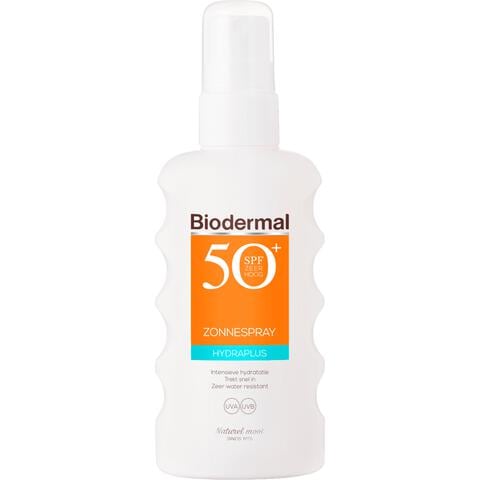 Biodermal Hydraplus Zonnespray SPF50+ 175 ML