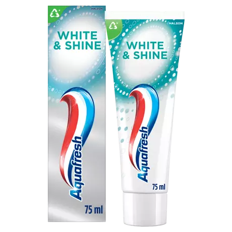 Aquafresh White & Shine Tandpasta 75 ML