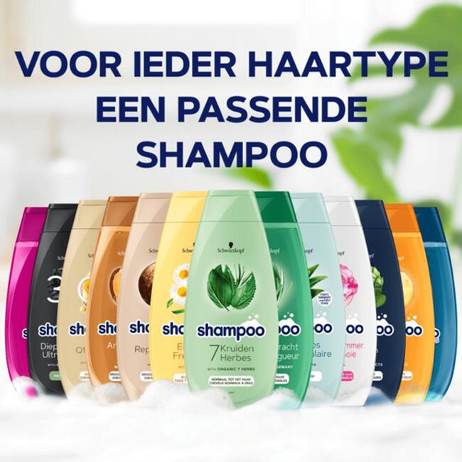 Schwarzkopf 7 Kruiden Shampoo 400 ML