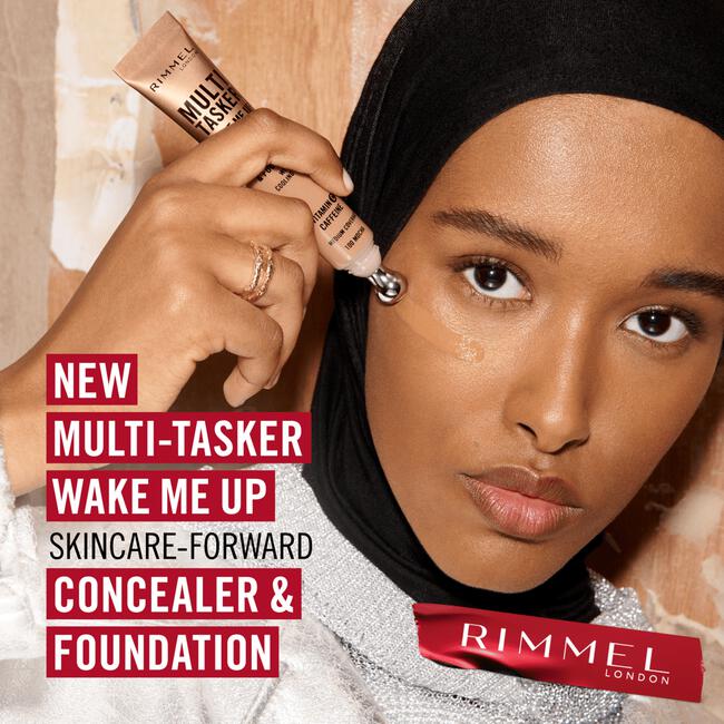 Rimmel Multi-Tasker Wake Me Up Concealer en Foundation 55 Classic Beige